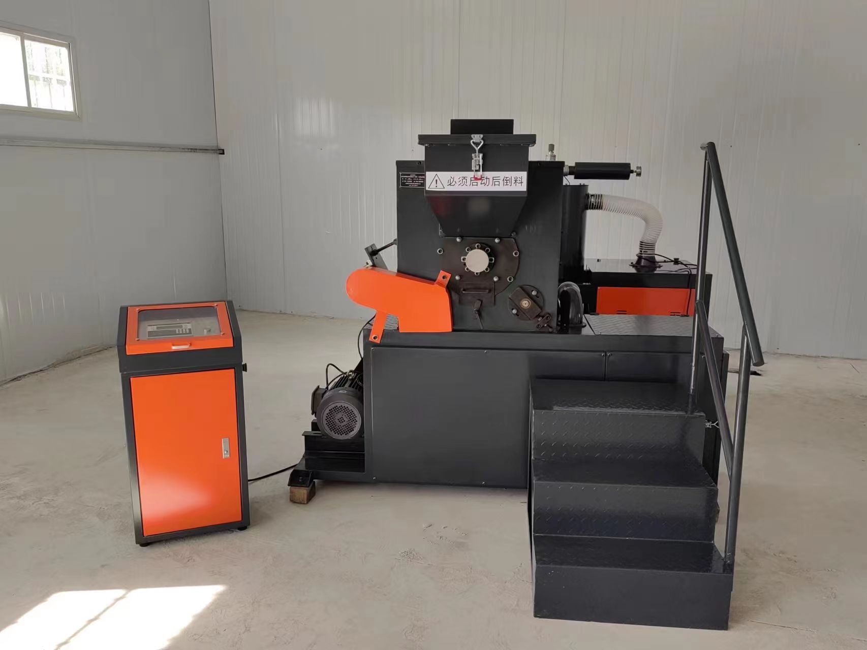 ZCJT-6000全自動焦炭破碎制球篩分一體機