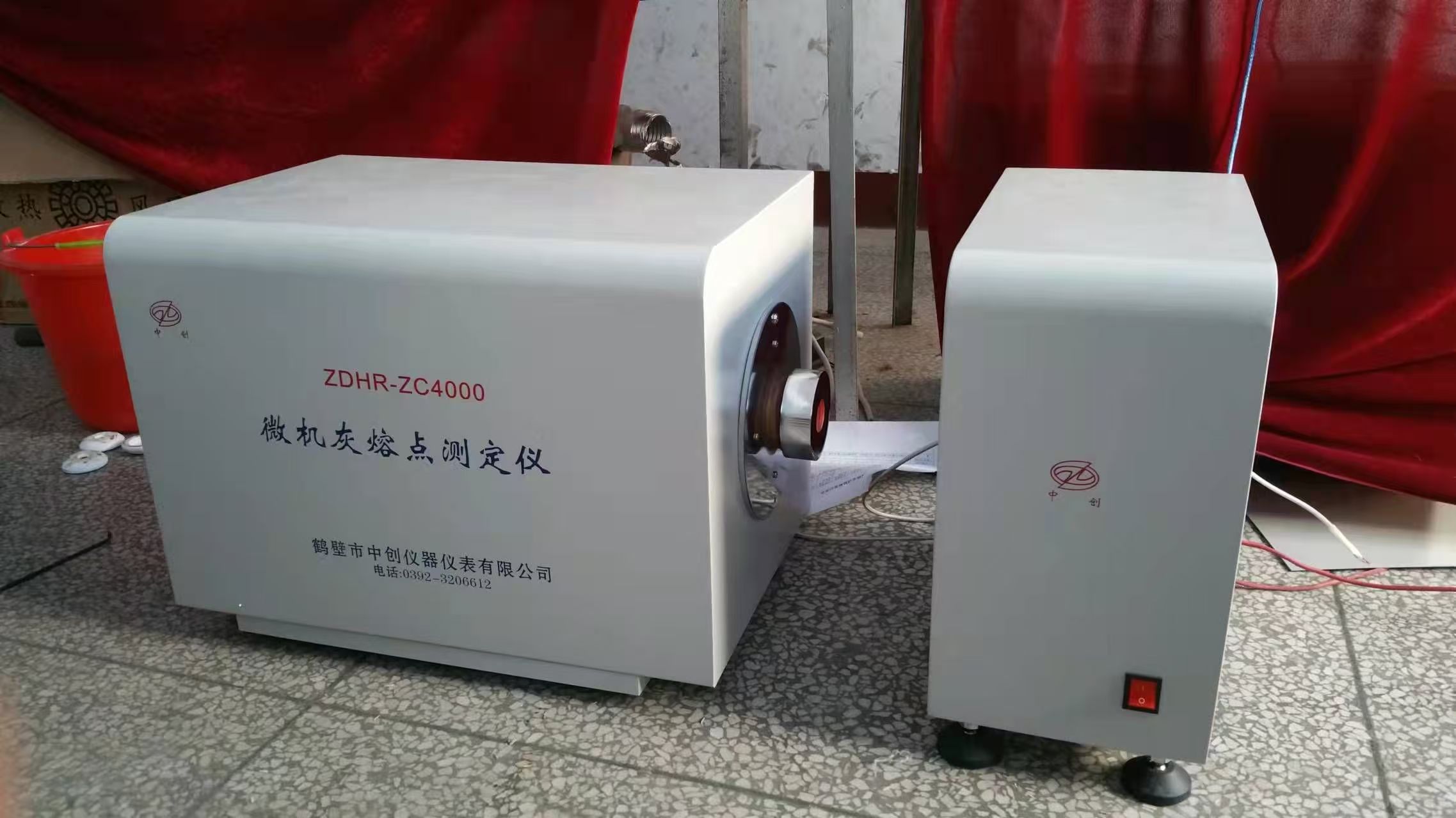 微機全自動灰熔點測定儀安裝使用注意事項