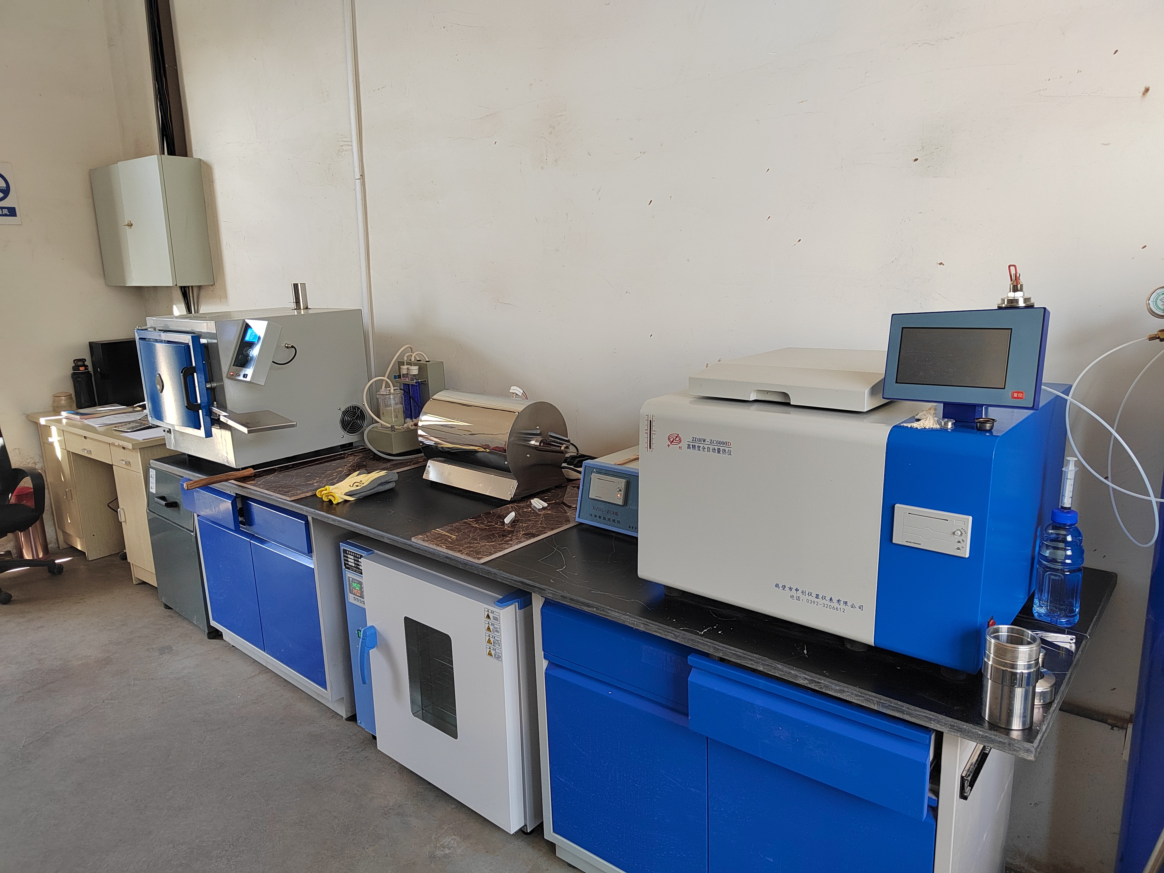 煤質化驗室需要的常用儀器設備